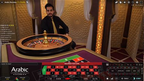 Explore Live Arabic Roulette At LiveRoulette.